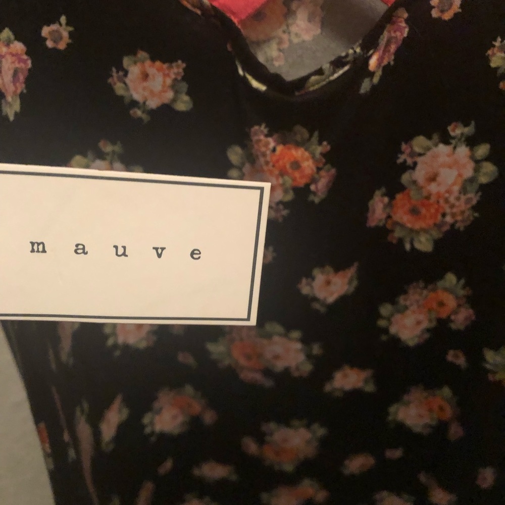 Floral tank shirt